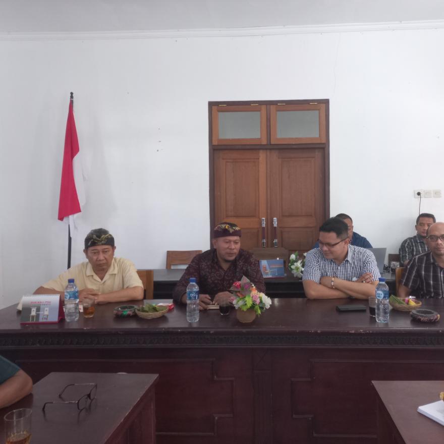 Rapat Koordinasi Antara Mahkamah Konstitusi dengan Desa Bangbang